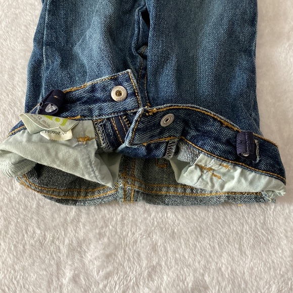 Crazy 8 cropped baby jeans (size 6-12 months) - Picture 4 of 5